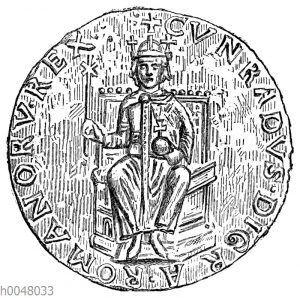 Königssiegel Konrads III.