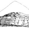Grabhügel auf der Insel Syme