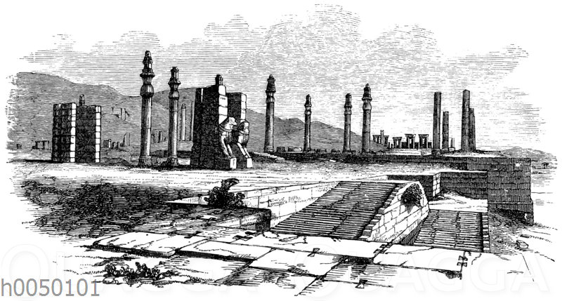 Palasttrümmer von Persepolis