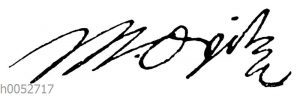 Martin Opitz: Autograph