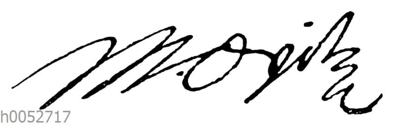 Martin Opitz: Autograph