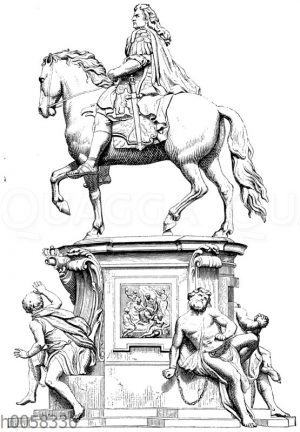 Der Große Kurfürst. Von Andreas Schlüter (1664-1714)