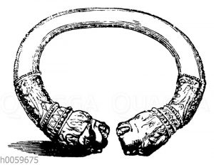Modernes Armband nach antiken Vorbildern