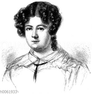 Marianne von Willemer zur Zeit ihrer Freundschaft mit Goethe