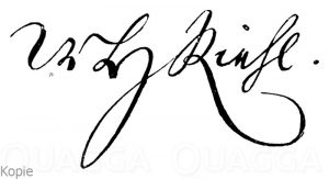 Wilhelm Heinrich Riehl: Autograph