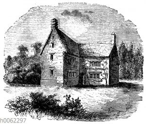 Newtons Geburtshaus zu Wootsthorpe in Lincolnshire