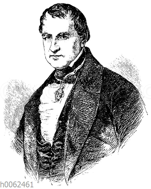 Leopold von Buch - Quagga Illustrations