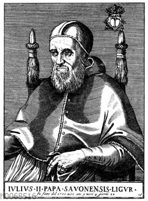Papst Julius II. Geboren 1443