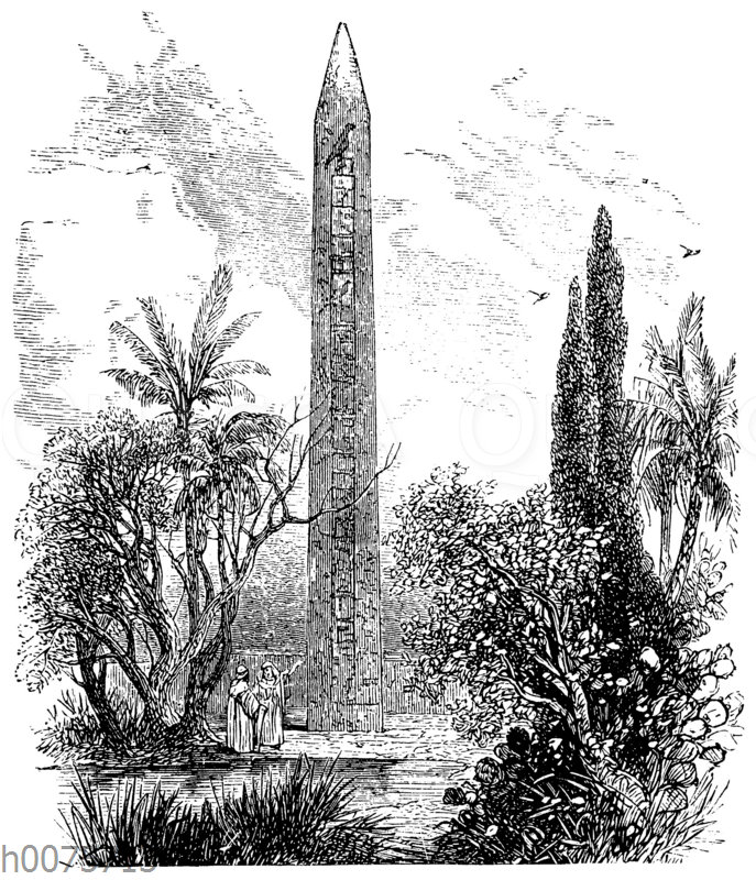 Obelisk in Heliopolis