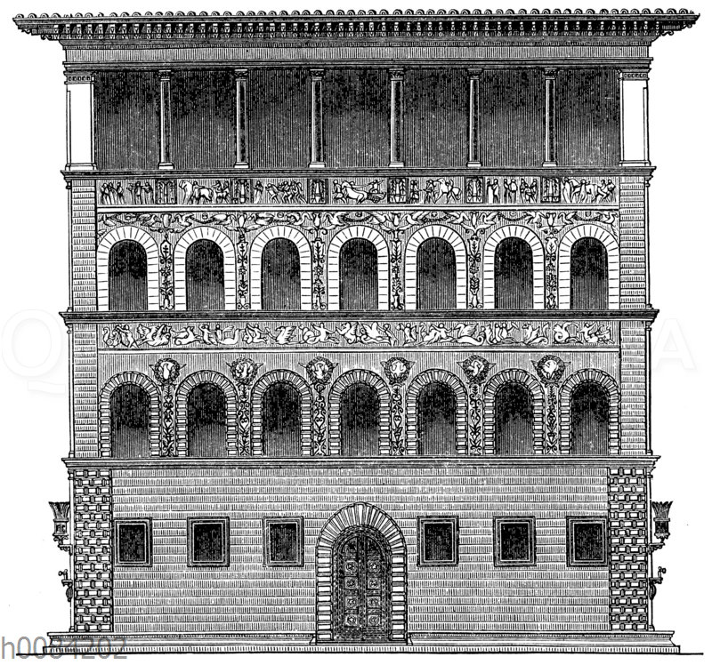 Palazzo Guadagni in Florenz