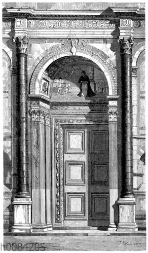 Portal von S. Maria Novella in Florenz