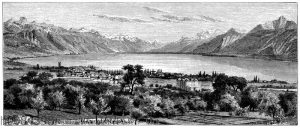 Genfer See bei Vevey