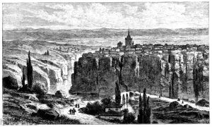 Tal des Jucar bei Cuenca