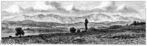 Zentralbalkan vom Nordplateau bei Selvi