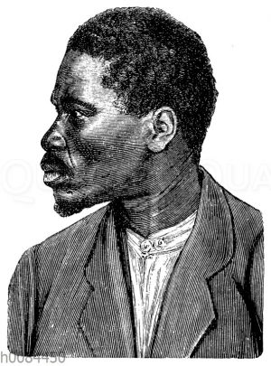 Porträt eines Herero