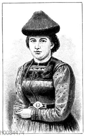 Mädchen aus dem Bregenzer Wald