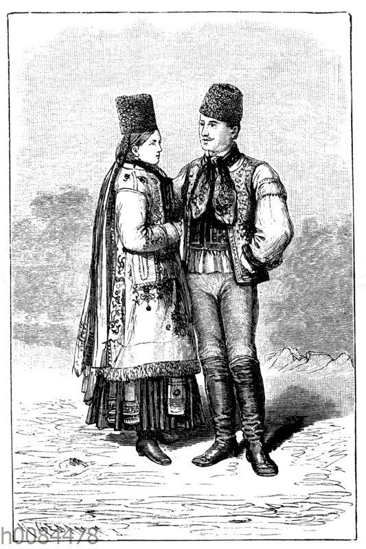 Siebenbürger Sachsen (Brautpaar)