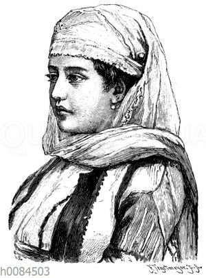 Frau aus dem Peloponnes