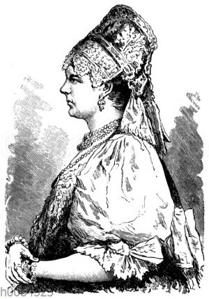Porträt einer Frau aus Archangelsk