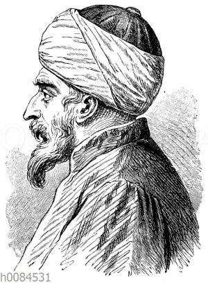 Porträt eines Osmanen (Derwisch)
