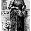 Porträt einer Inderin (Kaufmannsfrau)