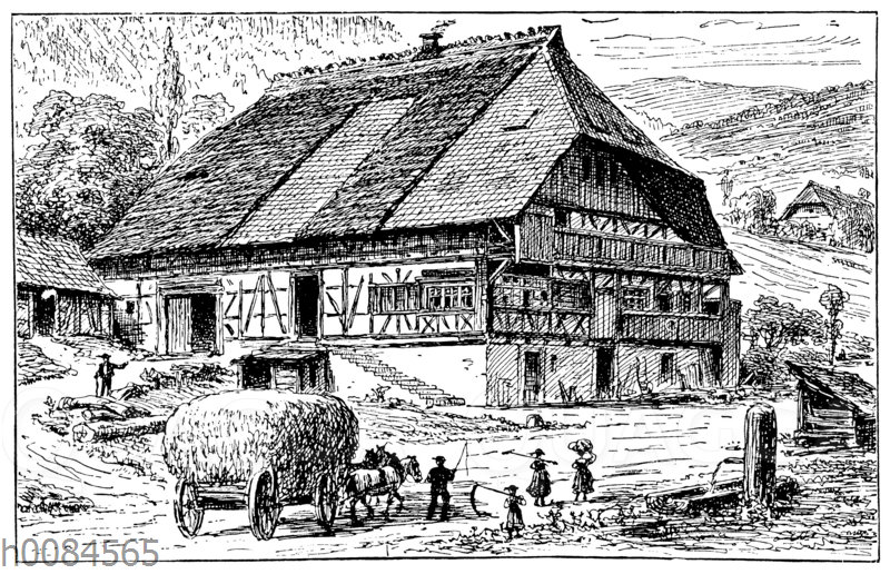 Haus im Schwarzwald