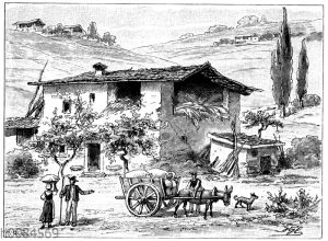 Oberitalienisches Bauernhaus