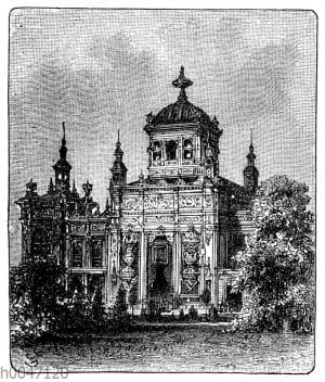 Bayrische Ausstellung in Nürnberg 1882