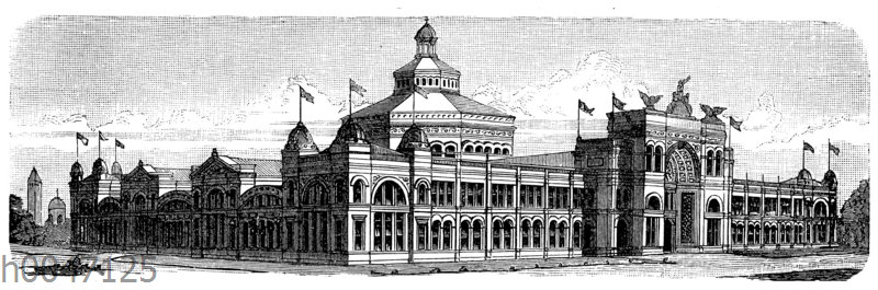 Weltausstellung in Chicago 1893.
