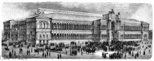 Weltausstellung in Paris 1855. (Industriepalast.)