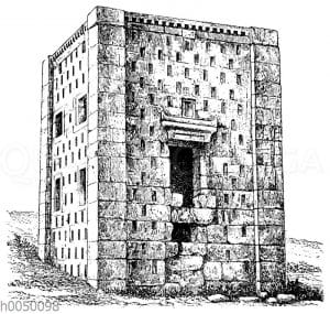 Grabturm von Nakschi Rustam
