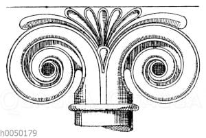 Kapitell einer Außensäule