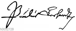 Paul Gerhard: Autograph