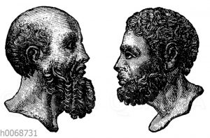 Apostel Petrus (rechts) und Apostel Paulus (links)