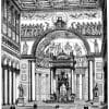 Apsis von S. Paolo vor den Mauern von Rom