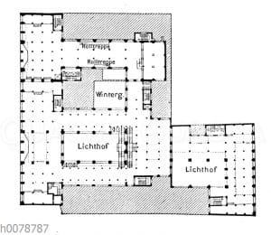 Kaufhaus A. Wertheim in Berlin. Erdgeschoss