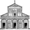 Fassade van S. Miniato bei Florenz