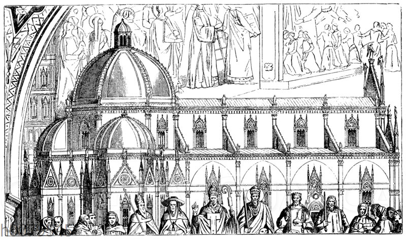 Abbildung des Domes zu Florenz