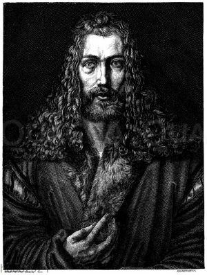Selbstbildnis Albrecht Dürers
