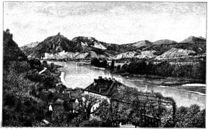 Der Rhein und das Siebengebirge
