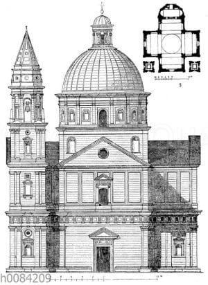 Madonna di S. Biagio in Montepulciano
