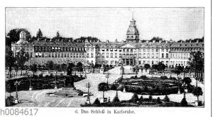 Schloß in Karlsruhe