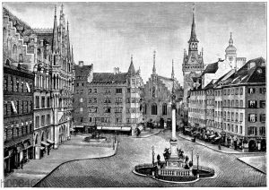 Marienplatz in München