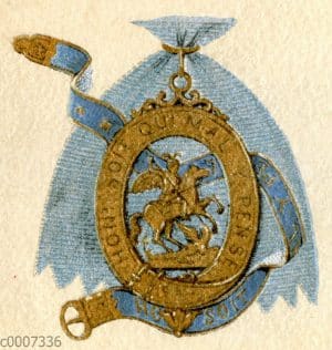 Orden des blauen Hosenbandes