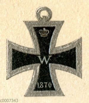 Eisernes Kreuz. Preußen