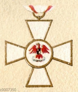 Roter Adlerorden. Preußen
