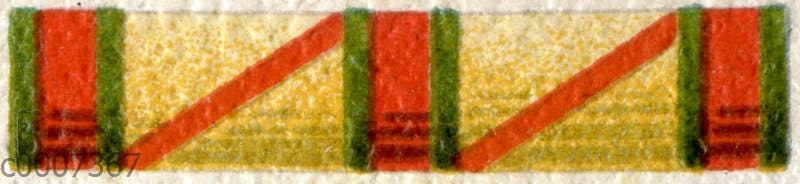 Bemalter Rundstab
