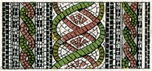 Römisches Mosaik