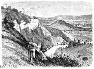 Rudelsburg und Saaleck