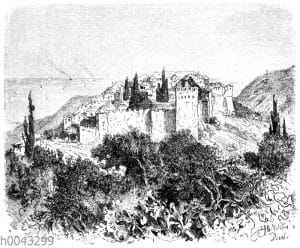 Kloster Laura auf dem Berg Athos